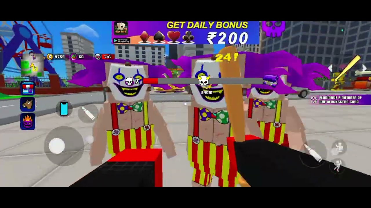 Gangs war gameplay 