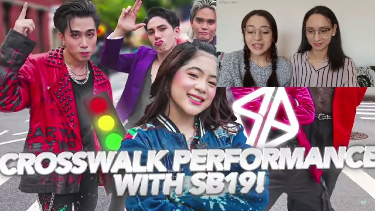 Arab Twins react to Crosswalk Concert with SB19 | Niana Guerrero #SB19
