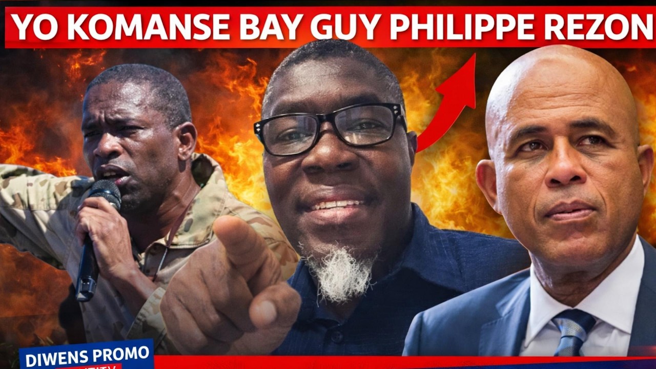 VAN AN VIRE..GEN MOUN KI KOMANSE REGRÈT YO PAT METE AK GUY PHILIPPE..YO POKO WÈ/Esdras