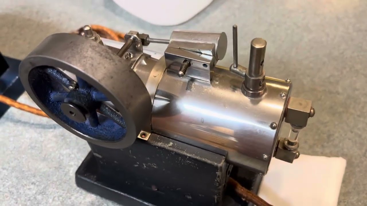 Jensen Steam Engine Forgotten 35 Very Early