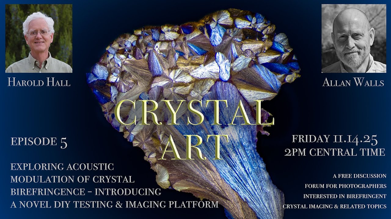 Crystal Art - Episode 4 - Photographing Birefringence - Allan Walls Photography
