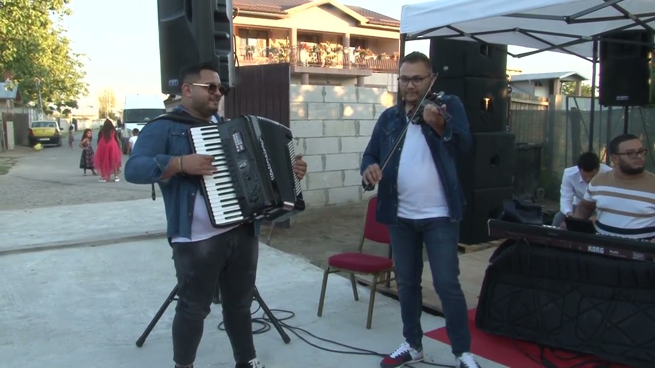 MARIUS FULGER ȘI ORK ALIN DE LA BOBESTI  HORA LIVE 2020 COVER#mariusfulger