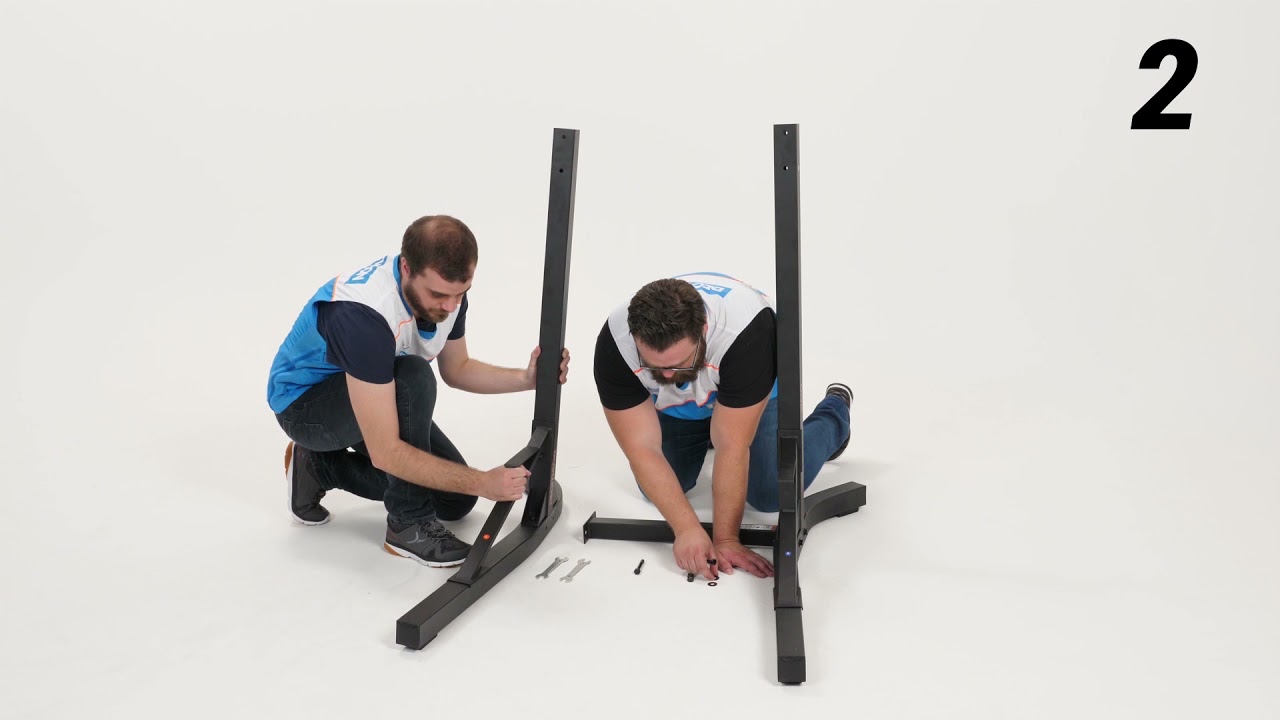 How to Assemble Weight Training Dips Station 900 | Decathlon Singapore
