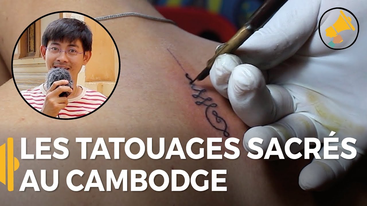 POURQUOI NOS TATOUAGES SONT SACRÉS / Tit au Cambodge