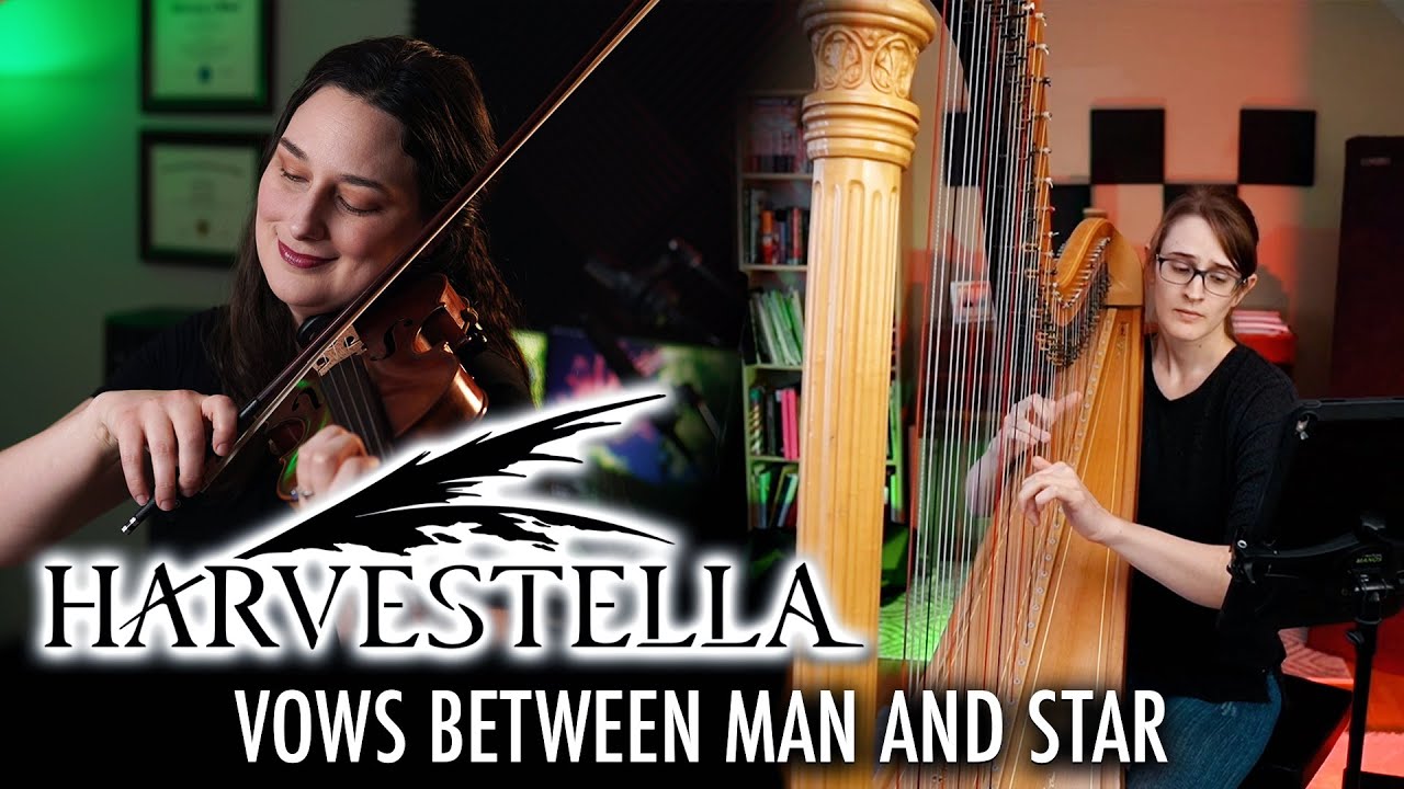 Harvestella: Vows Between Man and Star (Title theme) - strings and harp