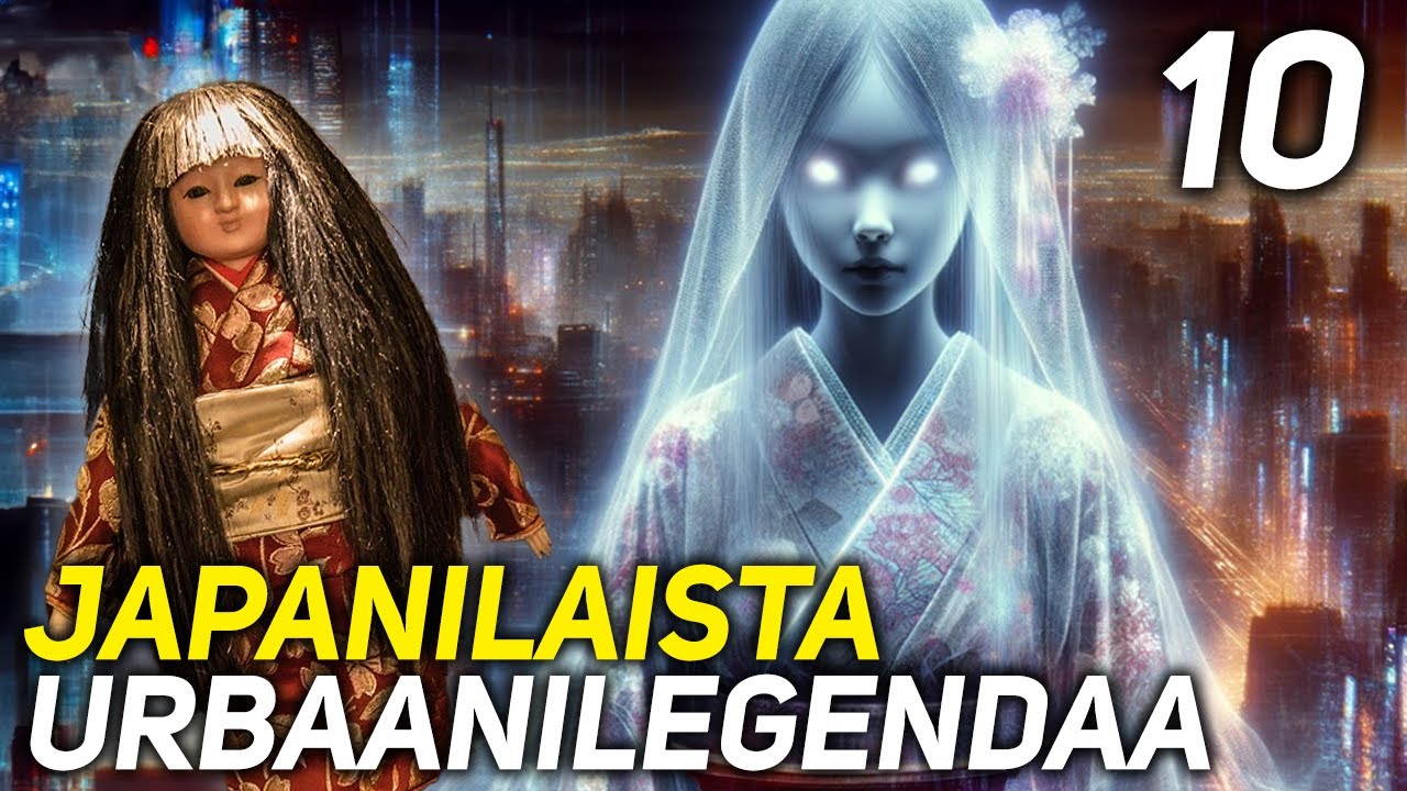 10 SYNKKÄÄ JAPANILAISTA URBAANILEGENDAA