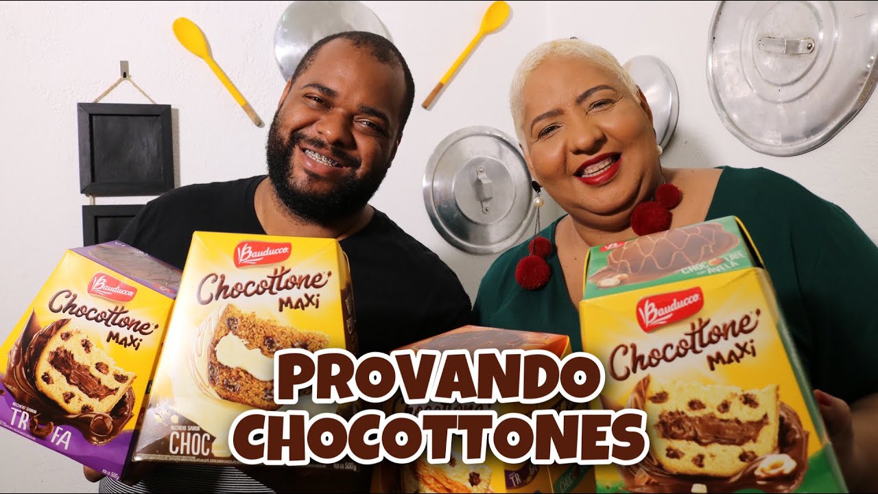 PROVANDO CHOCOTTONES &bull; MUSA DAS PANELAS &bull; ESPECIAL DE NATAL