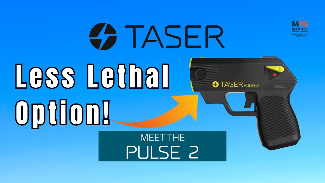 TASER Pulse 2 &mdash; это НОВОЕ СРЕДСТВО, которое вам нужно для самообороны!