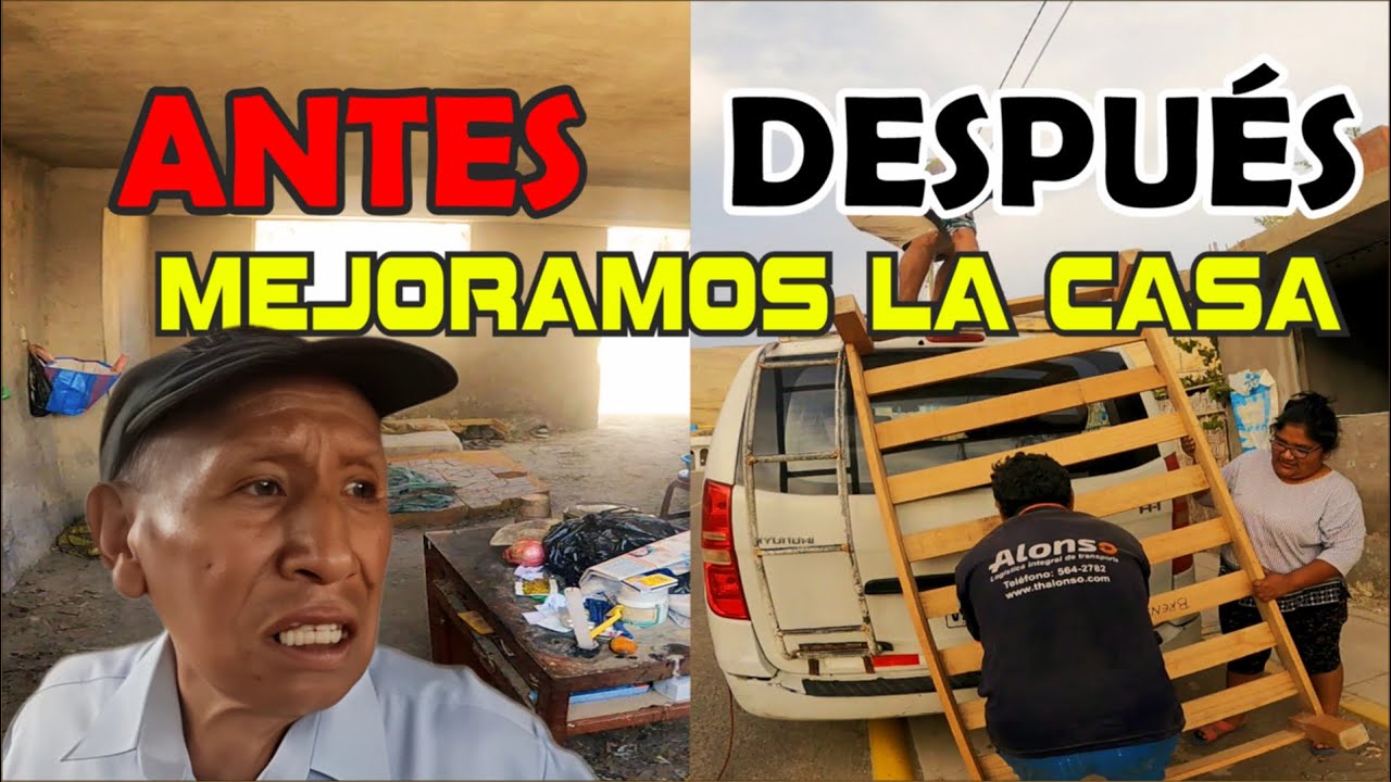 INCREÍBLE SORPRESA a este HOMBRE DE 82 AÑOS. Don Fortunato VIVE SOLO con su hijo con ESQUIZOFRENIA.