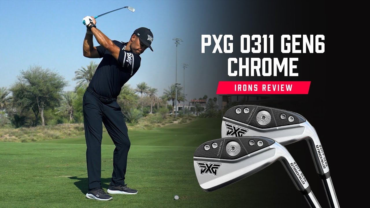 PXG GEN6 CHROME IRONS Review 2023 | Alex Riggs