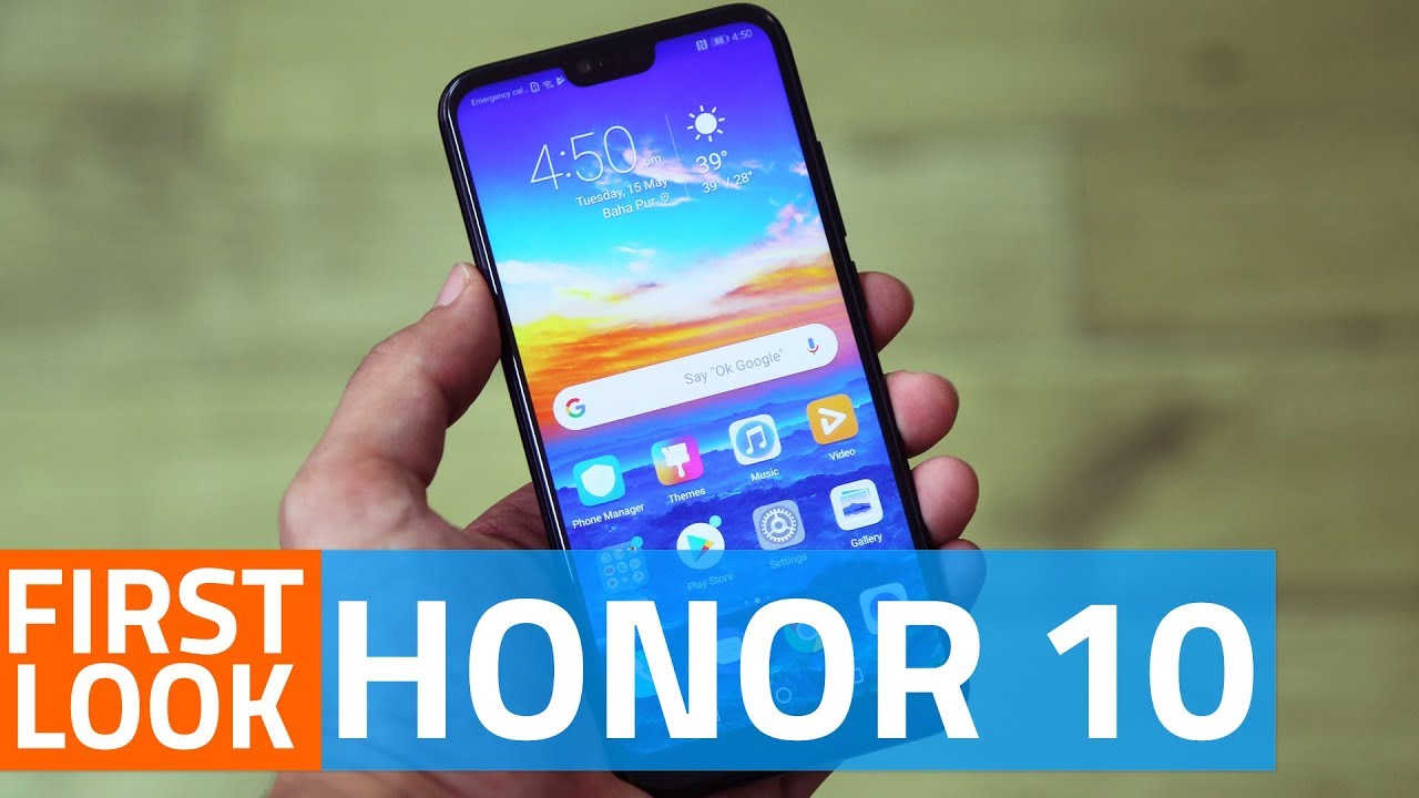 Honor 10 First Look | Design, Camera, and More