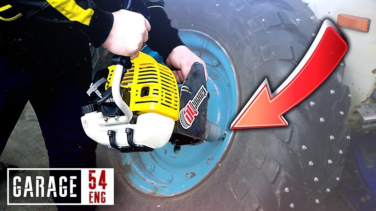 We make a gasoline powered impact wrench