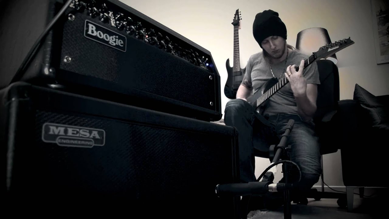 Mesa Boogie Mark V - Dream Theater Overture 1928 cover
