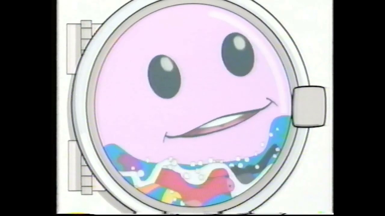 Washing Machine - Face Nick Jr.  Bumper