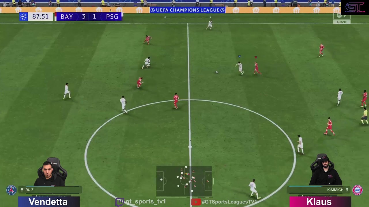 GTSports Leagues TV1