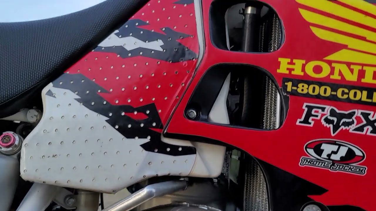 ТЕСТ МОДИФИКАЦИИ ДВИГАТЕЛЯ MRE CR500R 97 HORSEPOWER BUILD SERIES №3 HONDA CR500R