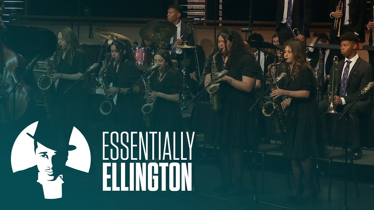 Essentially Ellington 2023: Beloit Memorial High School Jazz Orchestra – Just Scratchin' the Surface