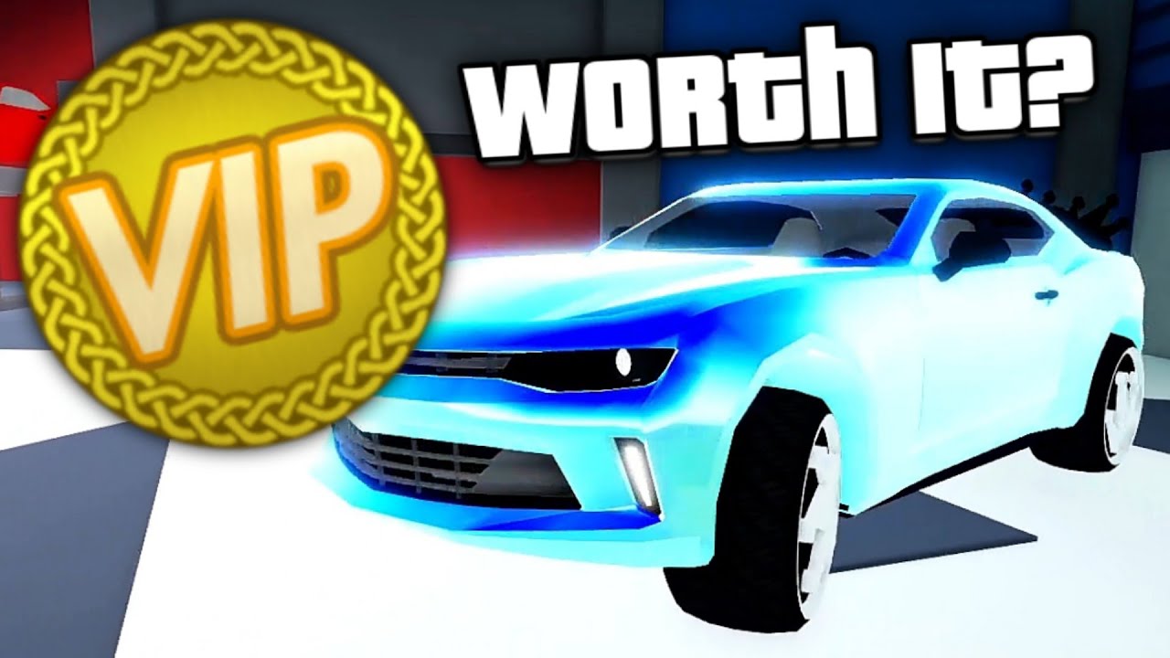 Is the VIP GAMEPASS worth buying? - Mad City Chapter 2