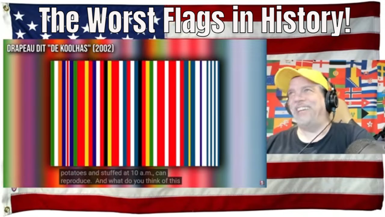 The Worst Flags in History! - REACTION