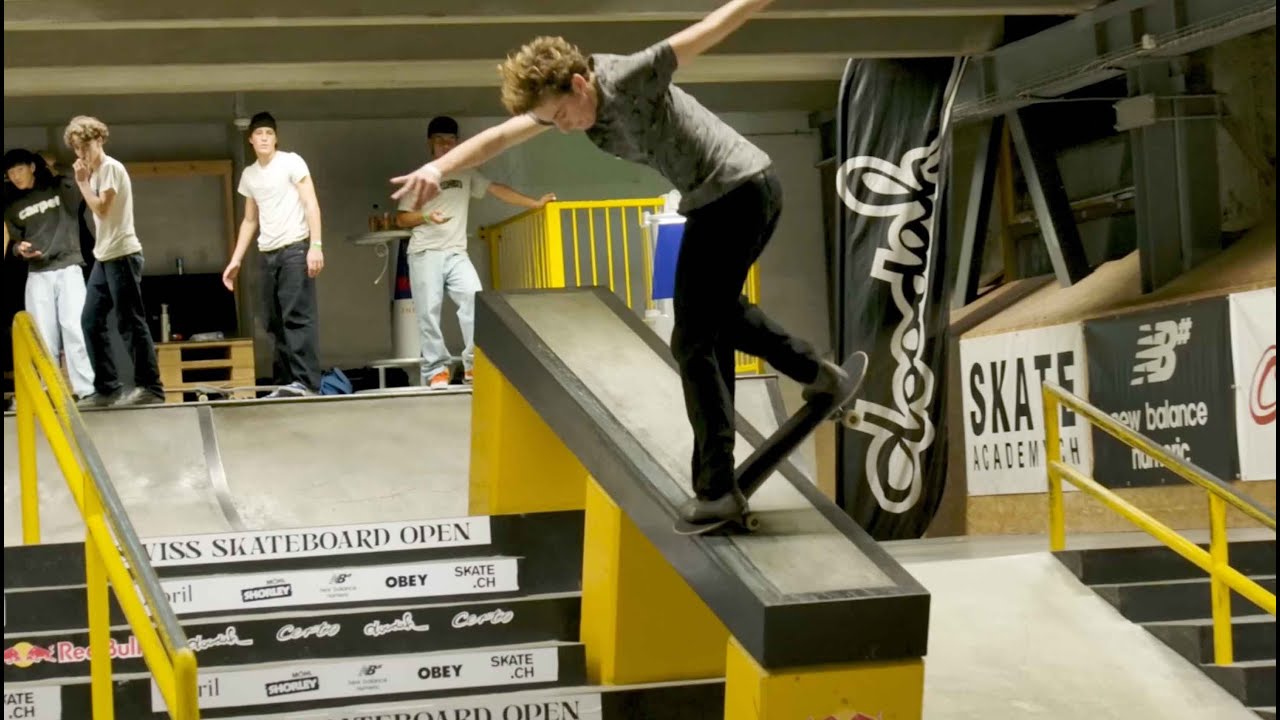 SSO Winterthur Swiss Skateboard Championship Street 2025