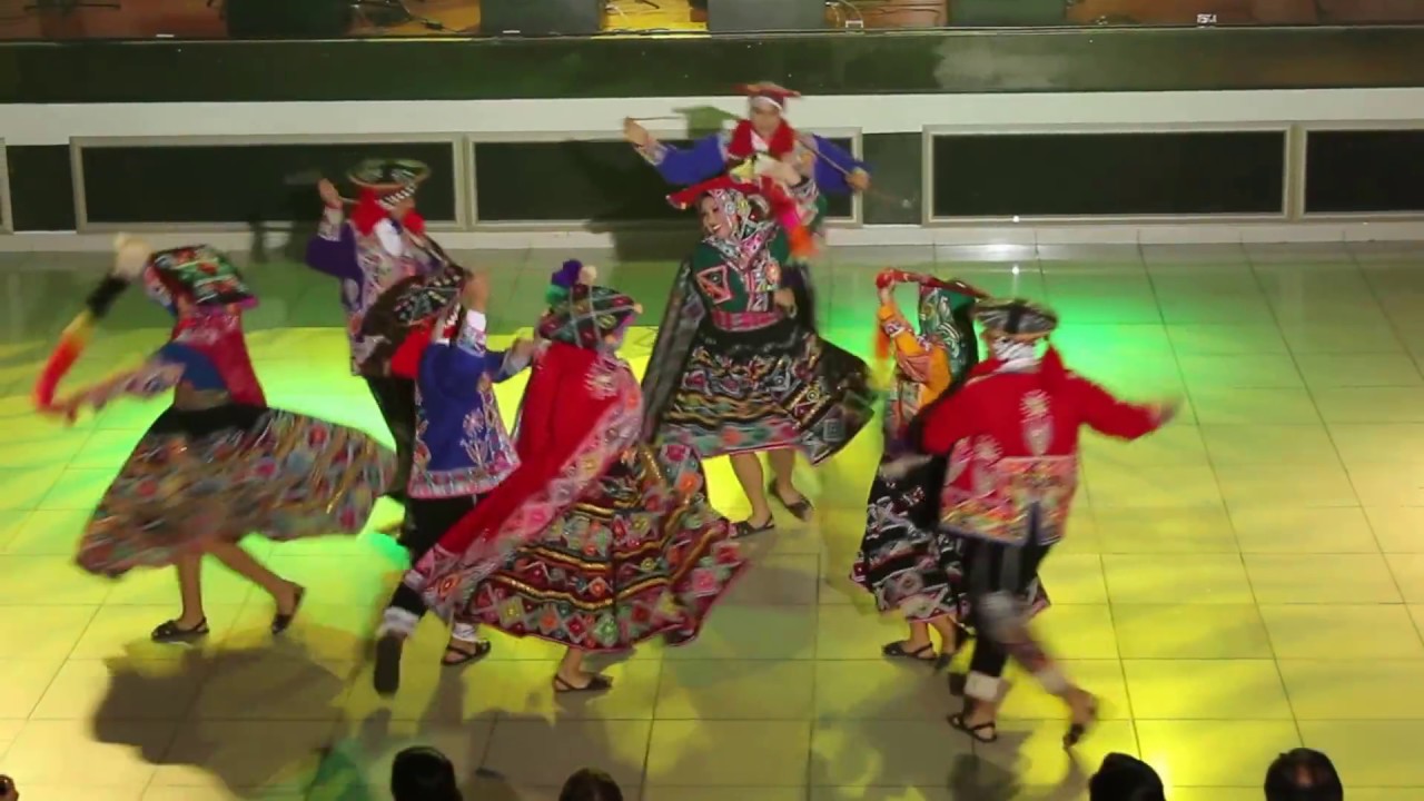 CONDOR PASA - NOVAFOLK PERU - Danzas Peruanas - Folklore Peruano