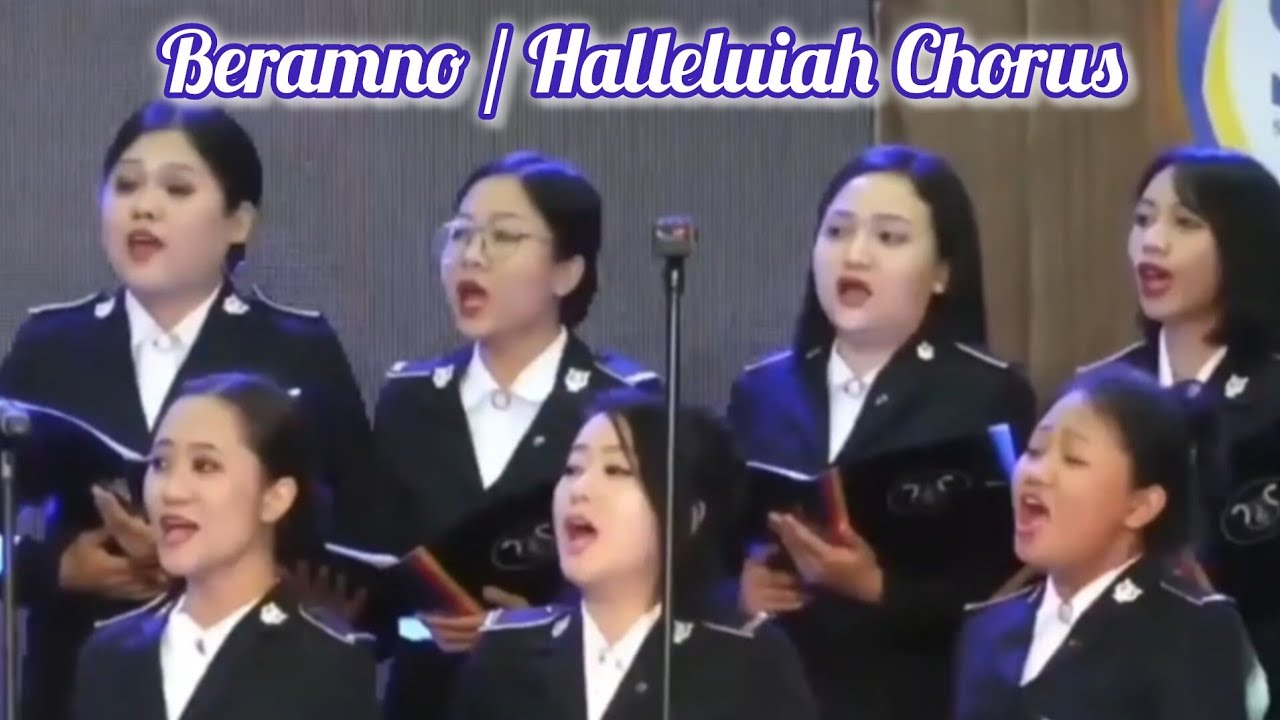 Divisional Songsters, CND - Beramno/Halleluiah Chorus - CND SAY Rally 2023📍Tuidam
