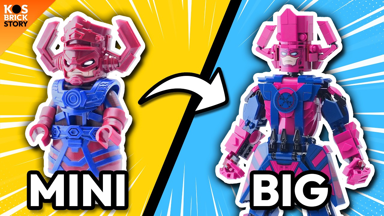 Lego Fantastic Four GONE WRONG!
