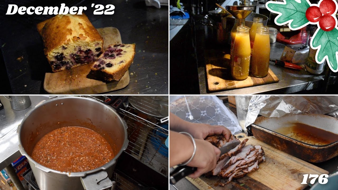 Freezer Meals | Bolognese | Smoked Pork | Blueberry Bread |Mango Lime Cordial|Off Grid Australia 176
