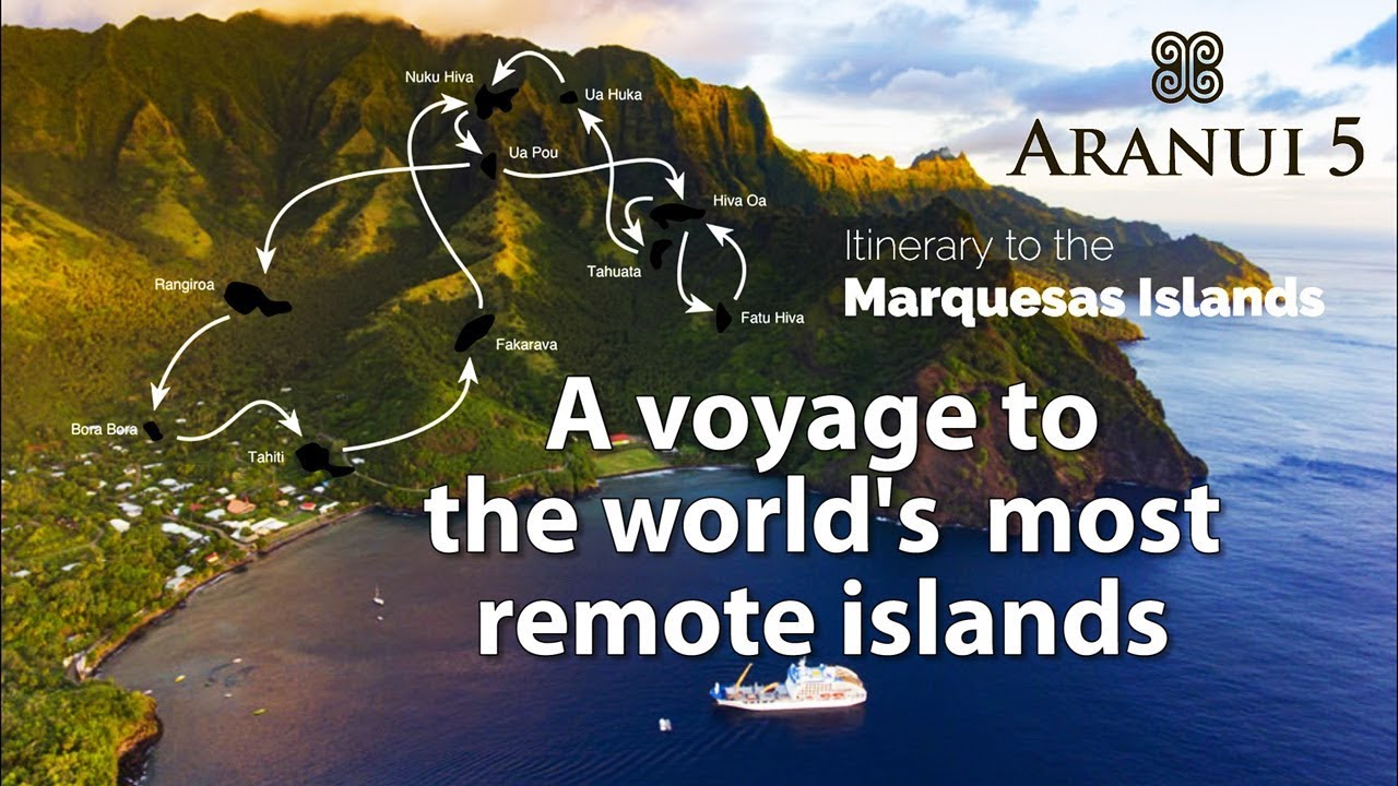 Aranui 5 journey to the Marquesas Islands