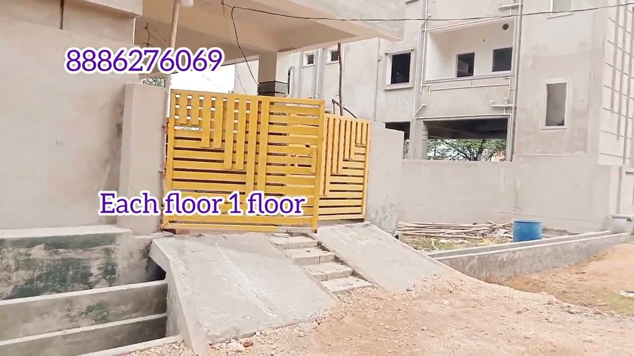 G+2 house sale #75lacks #each floor #1800 sft#east #pendurthi #vizag 