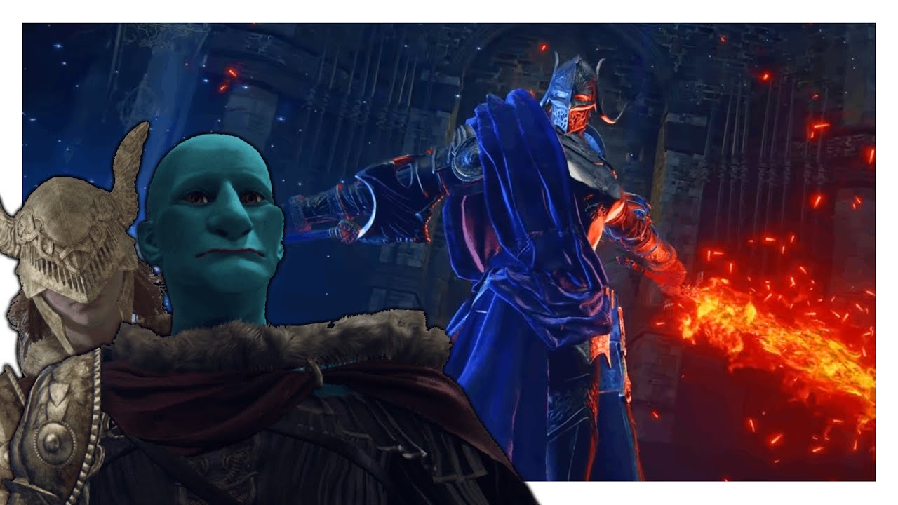 Two Idiots VS An Erdtree (Seamless Co op Mod)