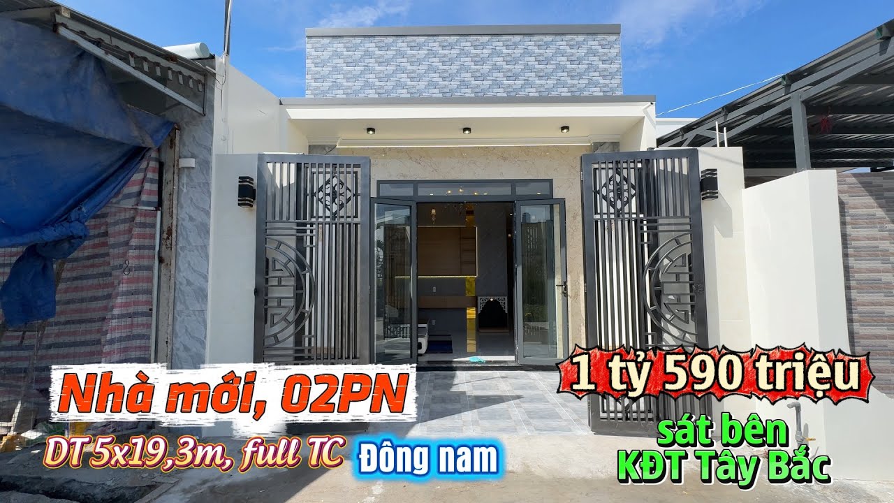 Nhà mới, 02PN, hẻm ô tô, trung tâm TP, gần KĐT Tây Bắc