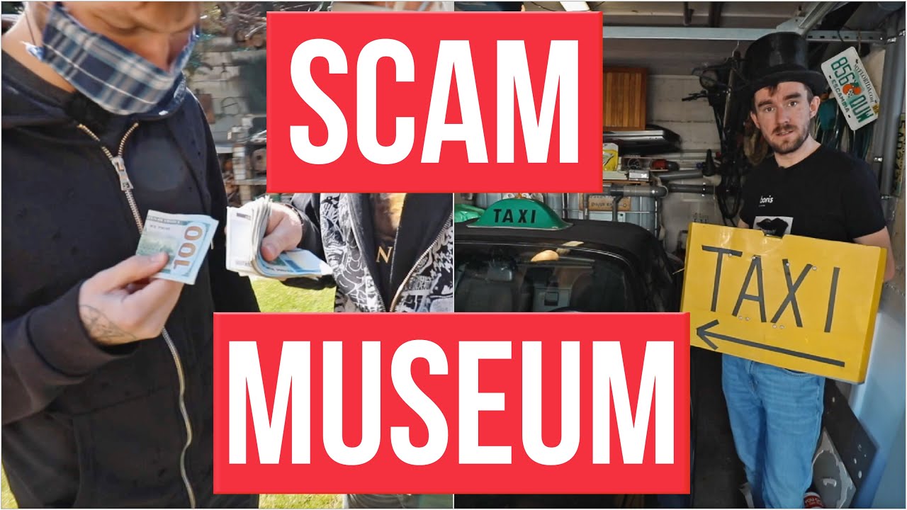 Tourist Scam Museum: Exclusive Online Tour (HONEST VLOG)