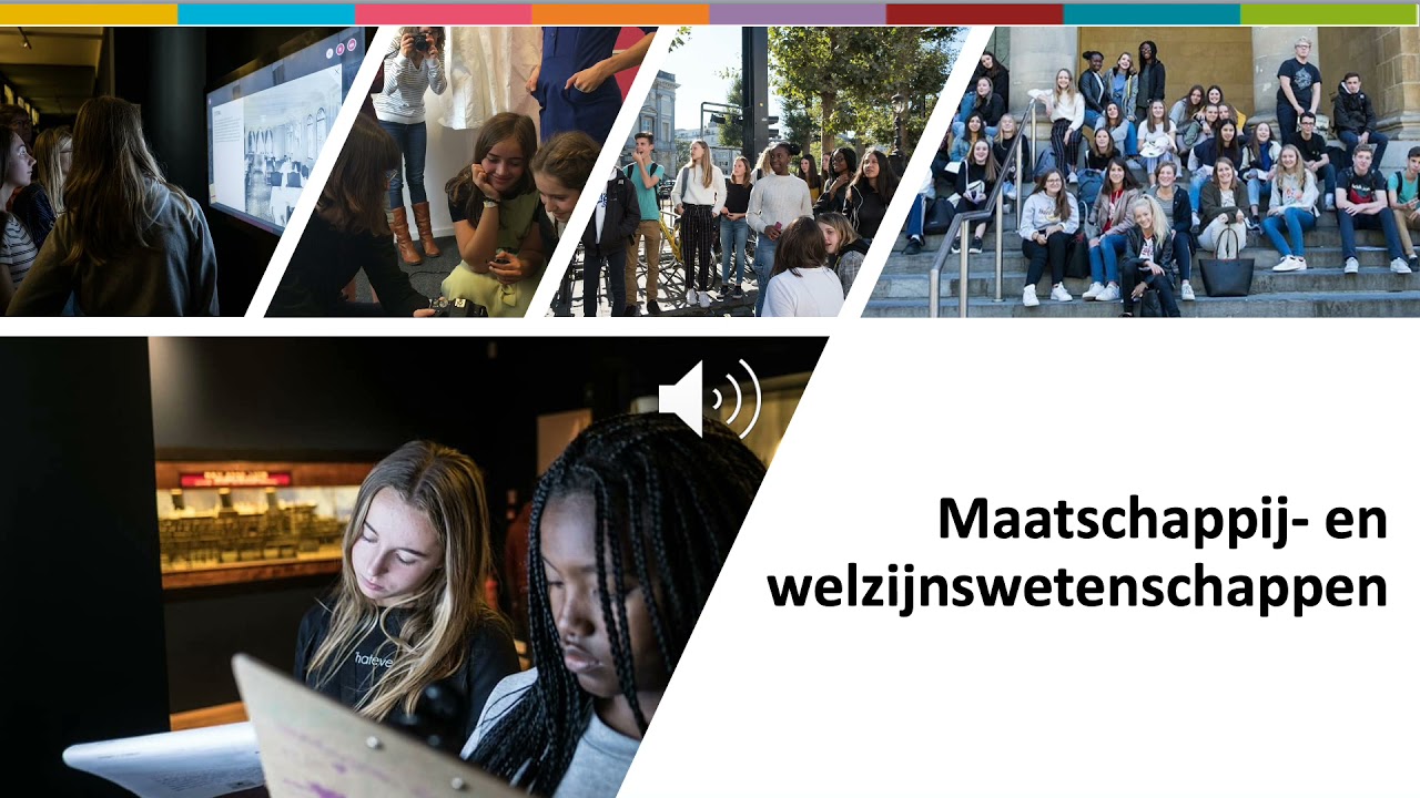 Studiekeuze: Maatschappij & Welzijn Doorstroomrichtingen