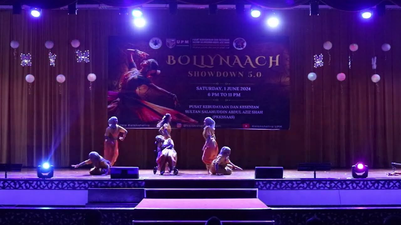 KOLEJ TAN SRI MUSTAFFA BABJEE - BOLLYNAACH SHOWDOWN 5.0