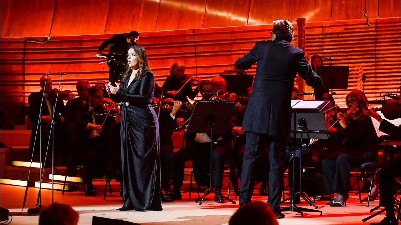 Gabriela Legun aria Micaëli „Carmen” G. Bizet, Gala Muzyki Klasycznej Fryderyk Festiwal 2025 NOSPR