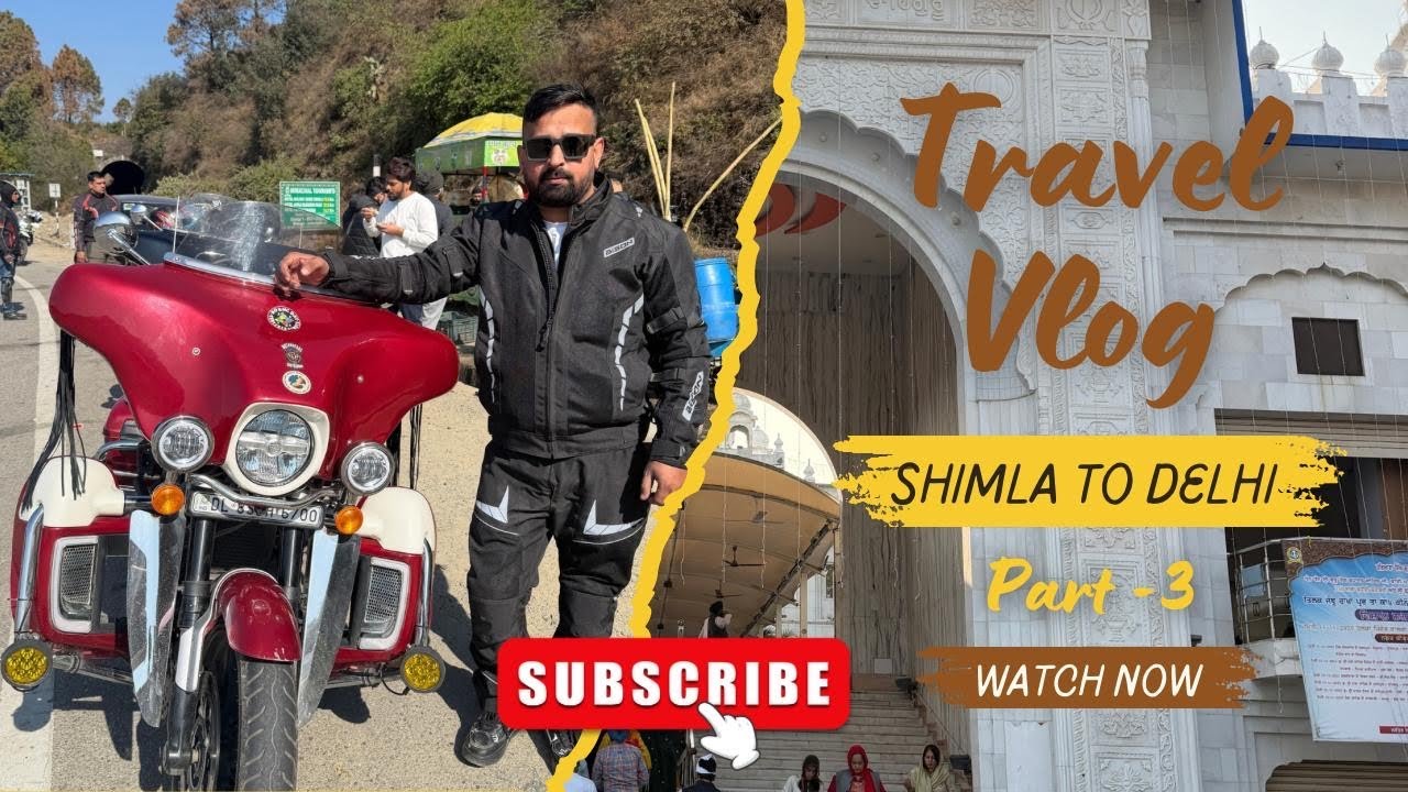 Finally Shimla se Delhi aa gya puri grup k sath 😍|| super meteor 650 || moto vlog || 
