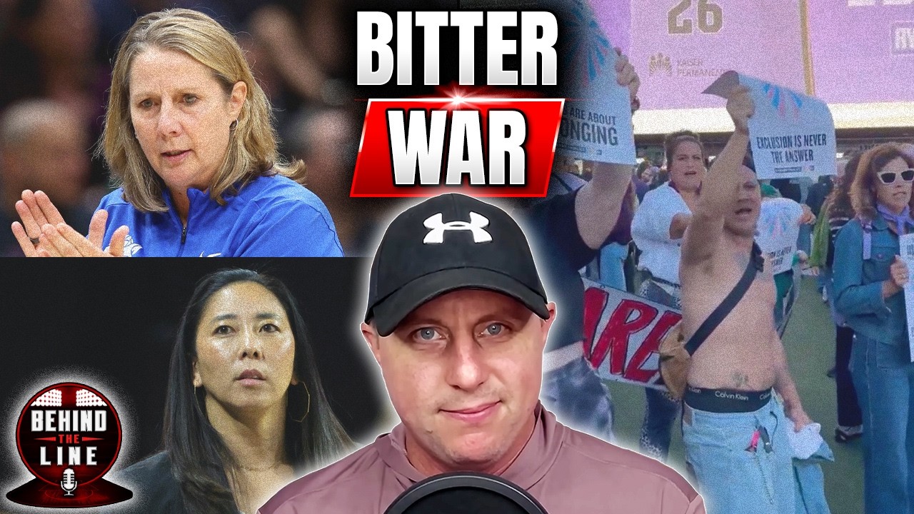WNBA Game PROTESTED as Woke Coaches Want MEN in WNBA
