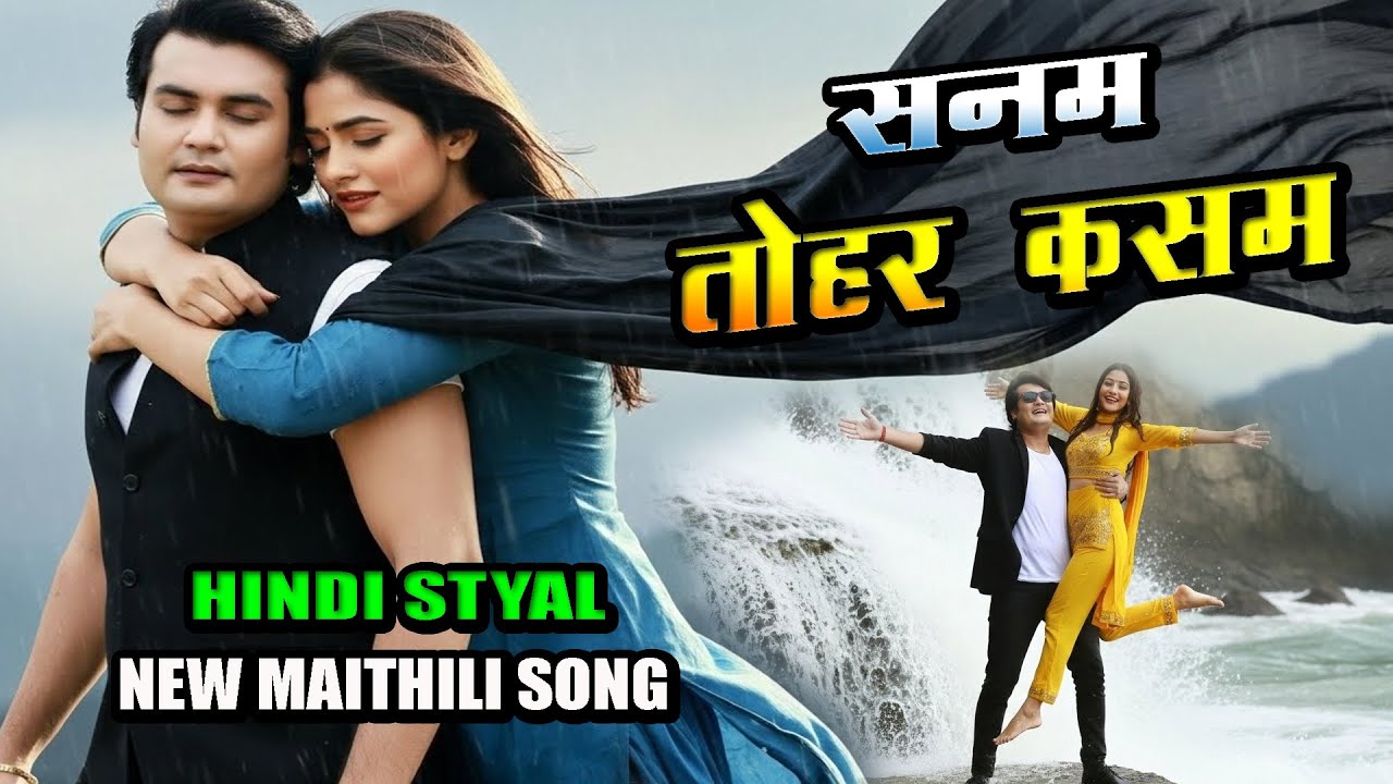 सनम तोहर कसम | Sanam Tohar Kasam | Maithili Video Song 2026 #video #song #maithilisong