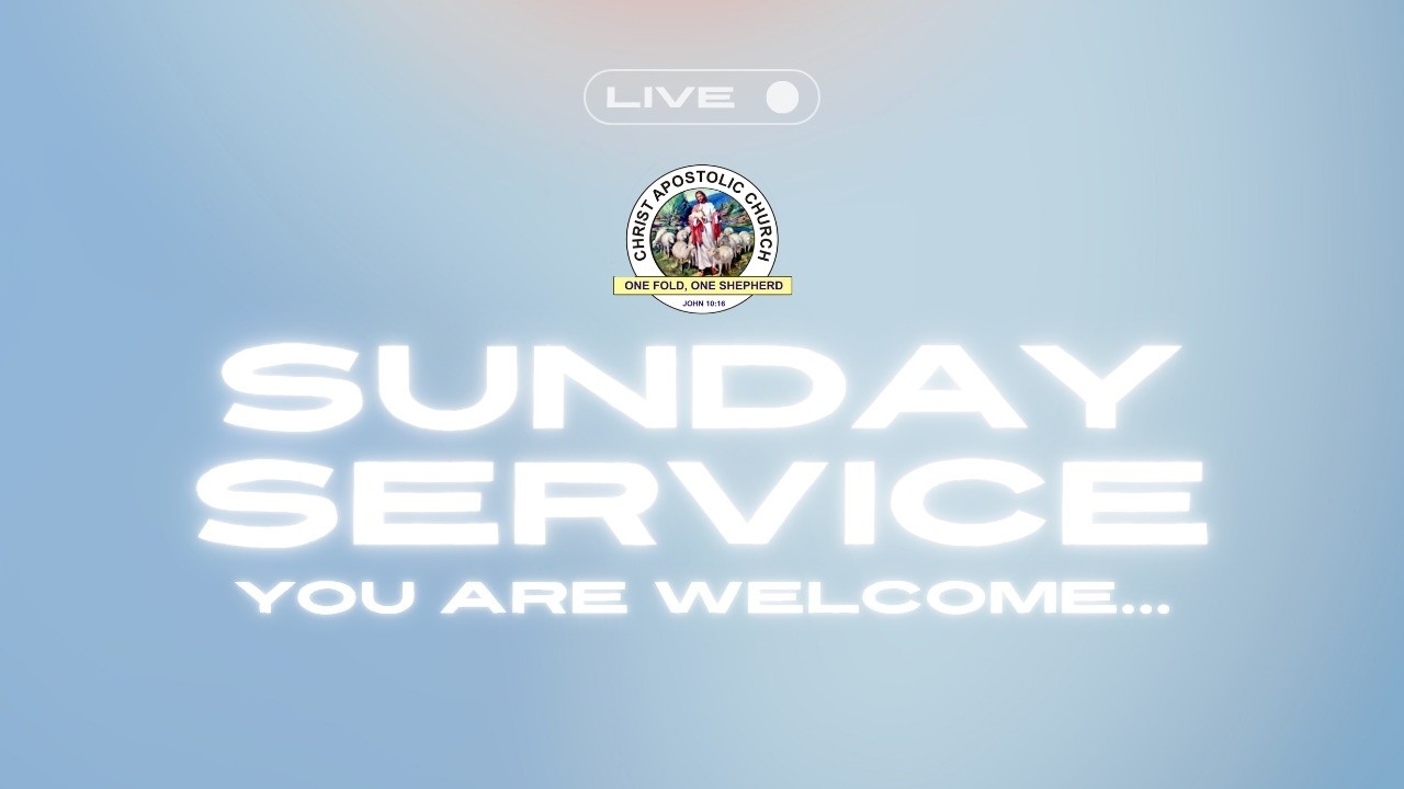 Sunday Service (2nd Service)