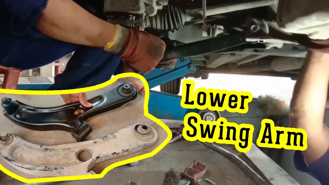 How to Change Lower Swing Arm Suzuki Swift