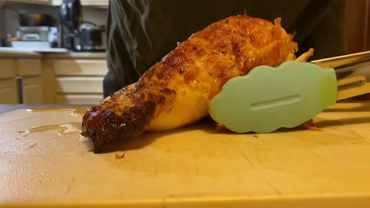 Delicious Turkey Breast in under an Hour with the Ninja Foodi