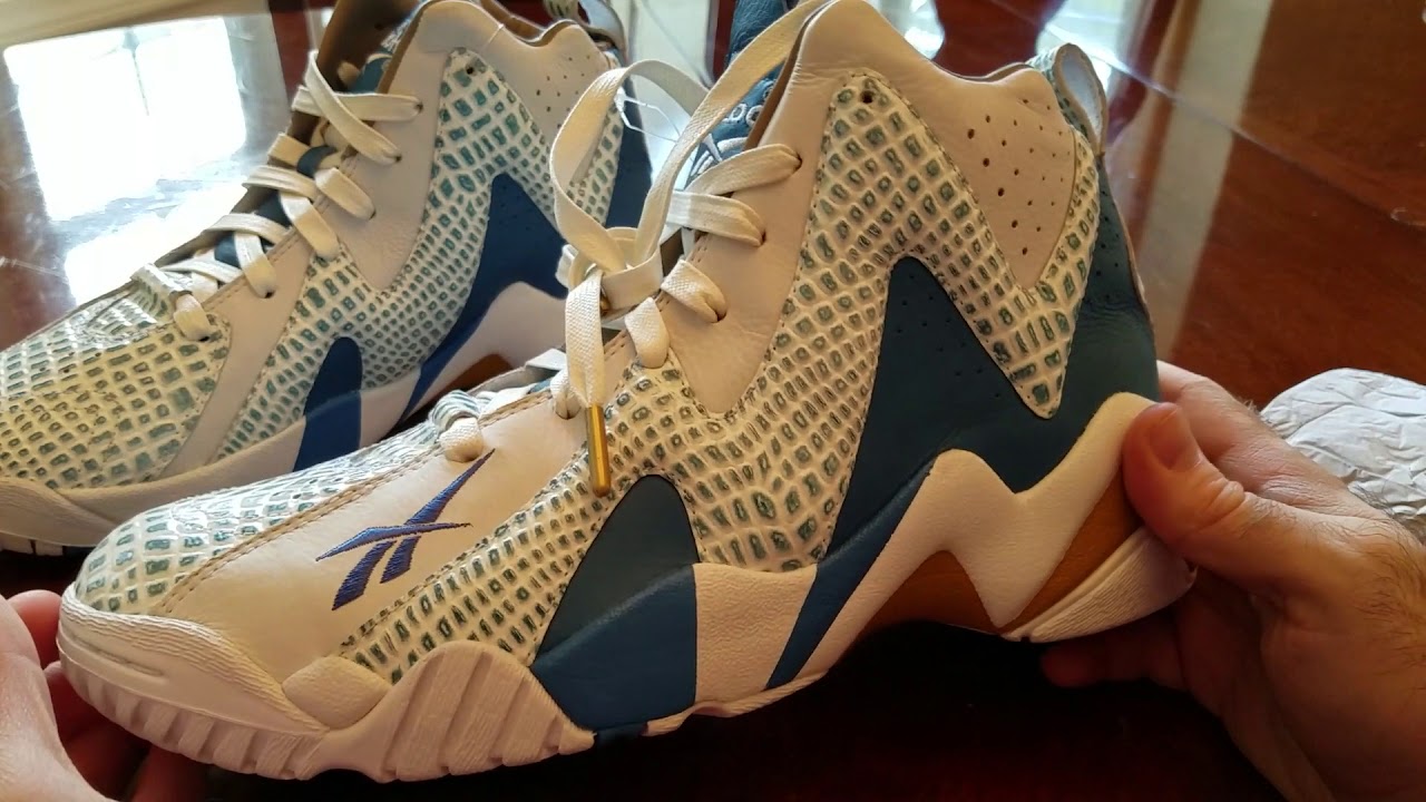 Reebok Kamikaze ll Lux - 2013 Sample