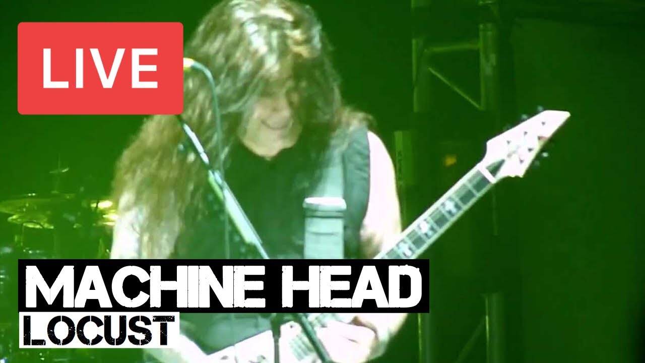 Machine Head - Locust Live in [HD] @ Wembley Arena, London 2011