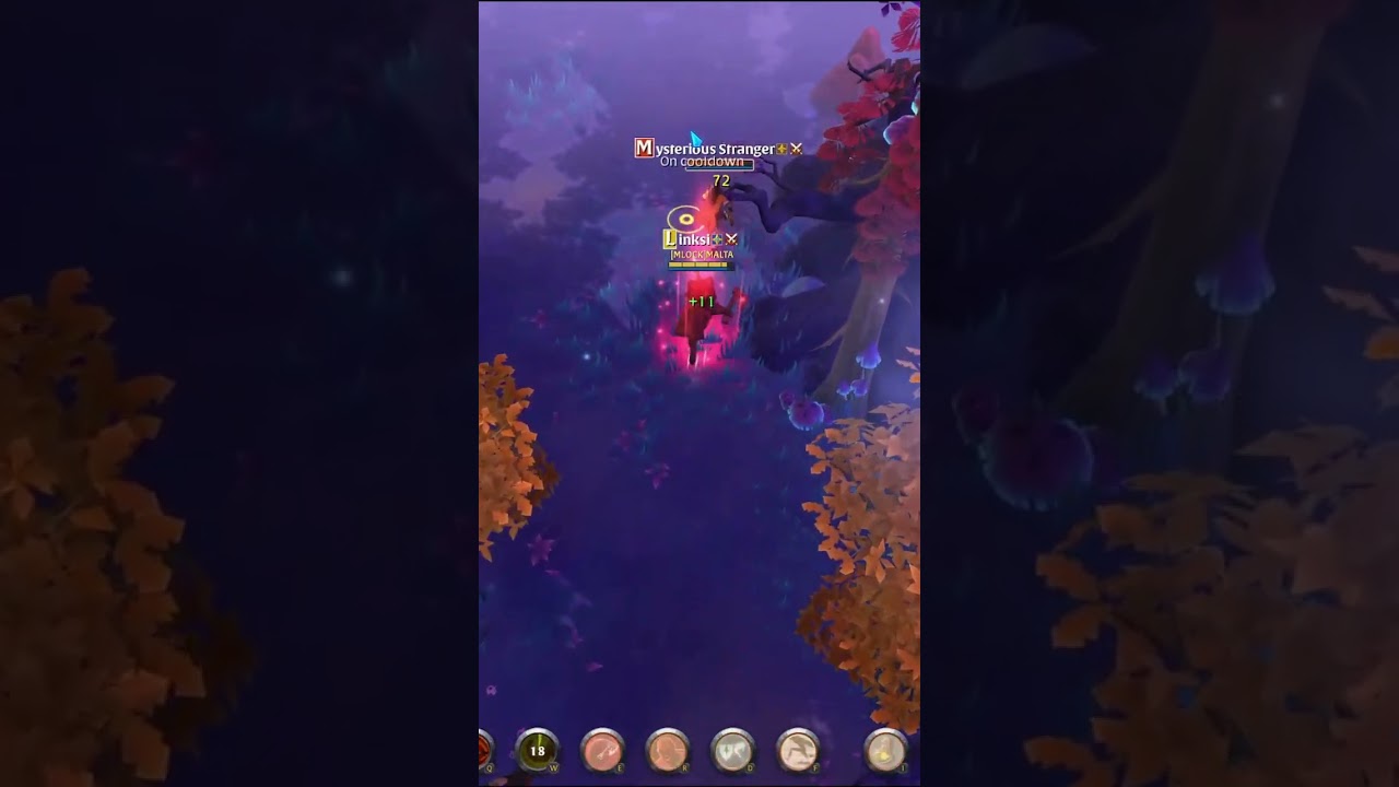 He Gave up  Albion Online Mist Things #6