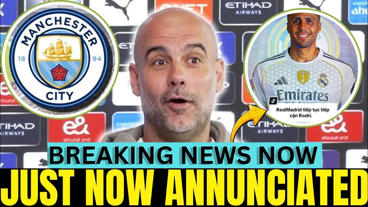 🚨BIG DEAL✅Man City transfer news: Rodri to make ‘big decision’ on Citizens future amid Real Madrid 