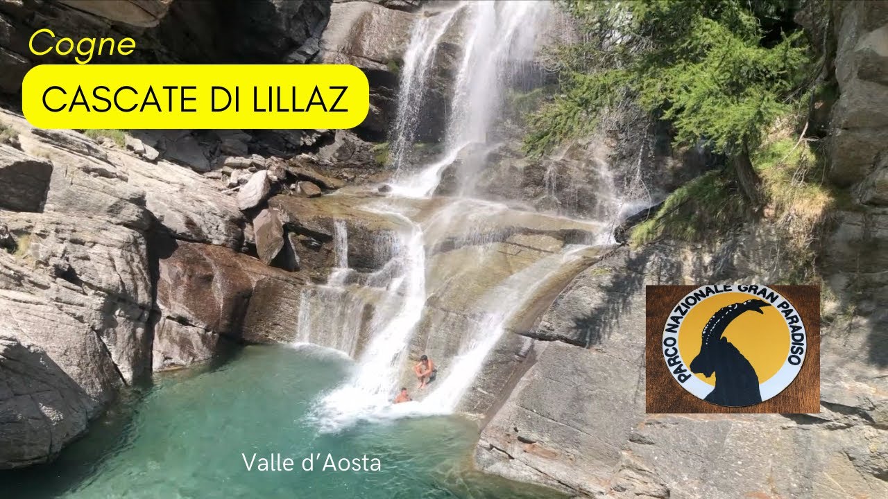 Le magnifiche CASCATE DI LILLAZ - Percorso completo con trekking nel PARCO GRAN PARADISO - Cogne
