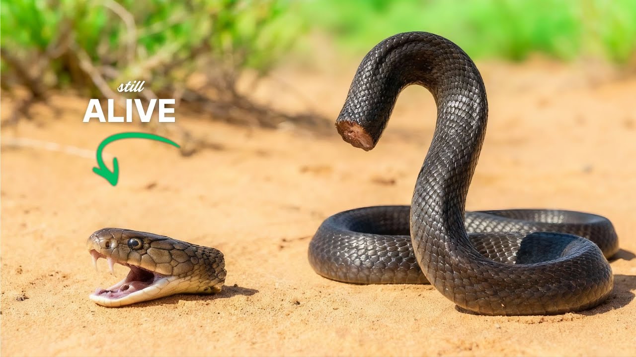 Animals That Live Without Head