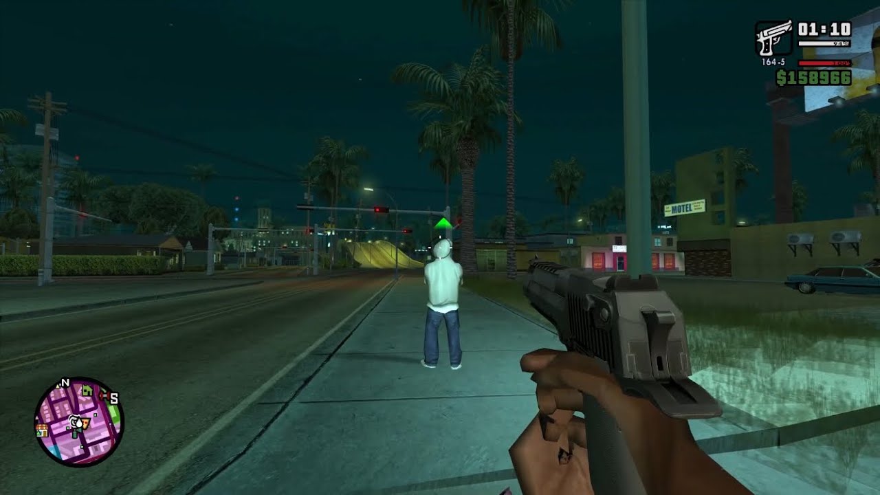GTA San Andreas - Street Salesmen Farming 1