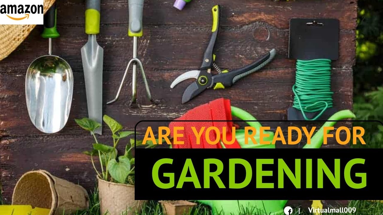 Best Products Which Make GARDENING Easy ( Available on Amazon )